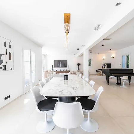 Sumptuous - Ac- 6br- 12p- Apartment Cannes