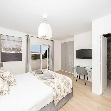 Sumptuous - Ac- 6br- 12p- Appartement Cannes