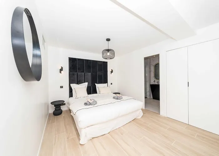 شقة Sumptuous - Ac- 6br- 12p- كان